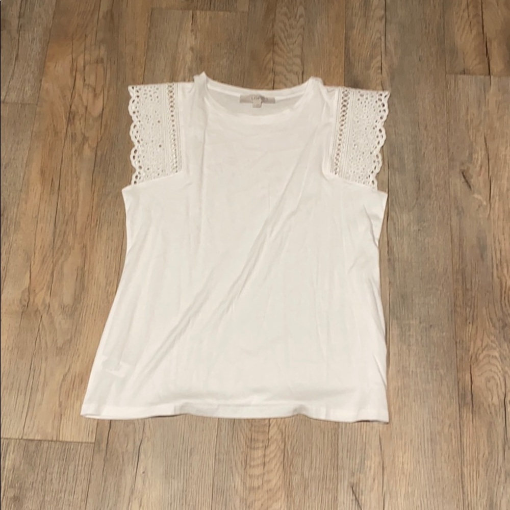 Loft Women’s Sleeveless Top Size M